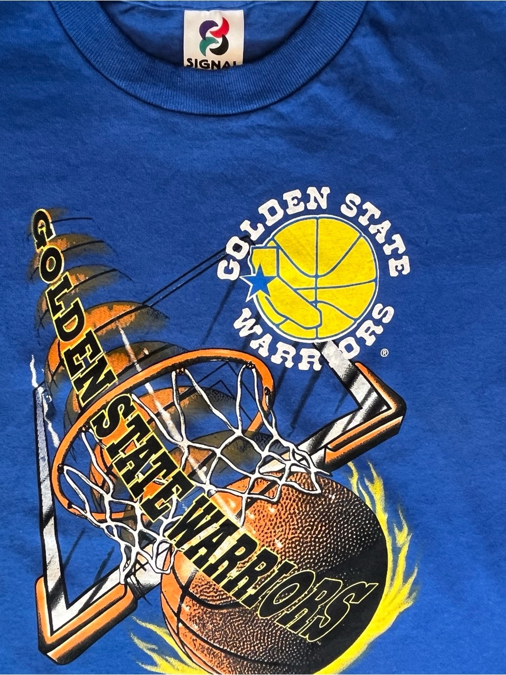 Vintage Golden State Warriors Single Stitch Magic Johnson T’s Tee Youth XL - Picture 3 of 13